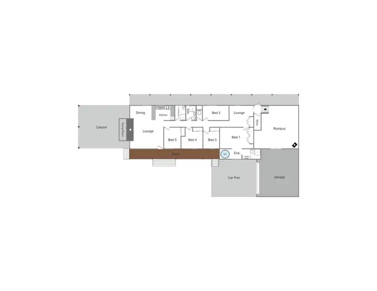 Floorplan of Homely house listing, 7 Finch Street, Sawmill Settlement VIC 3723