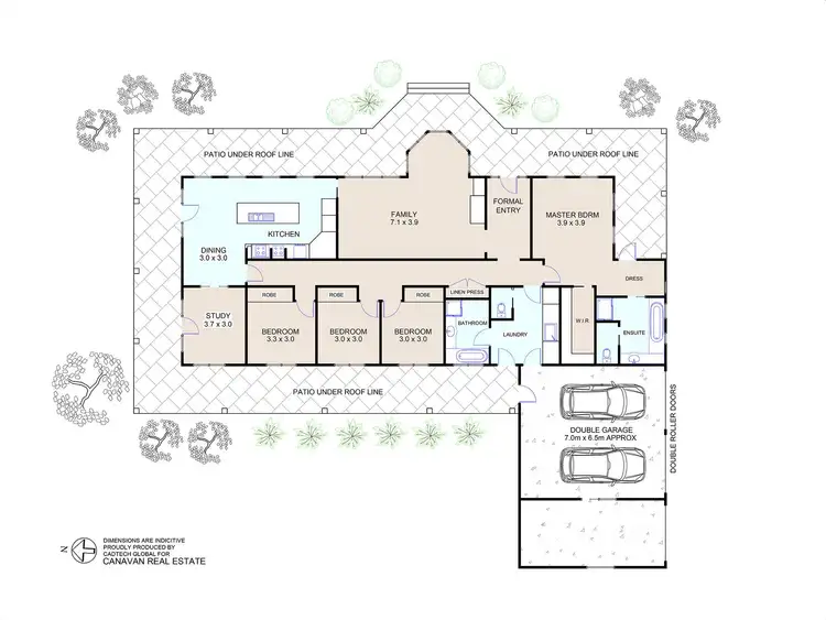 Floorplan of Homely house listing, 41 Ogilvies Road, Mansfield VIC 3722