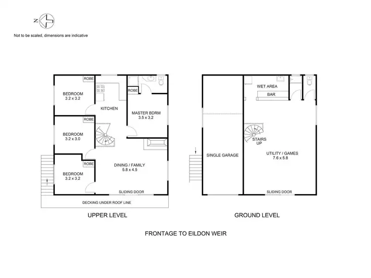 Floorplan of Homely house listing, 78 James Street, Bonnie Doon VIC 3720