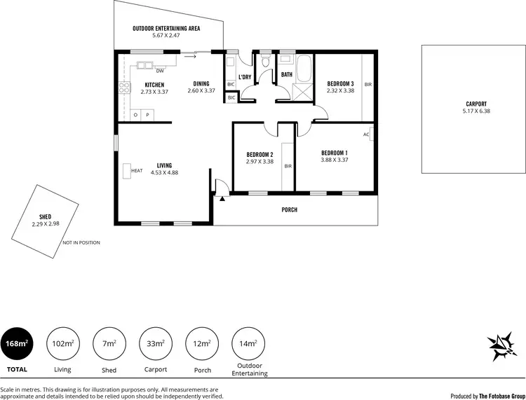 Floorplan of Homely house listing, 3/40 Britannia Road, Nairne SA 5252