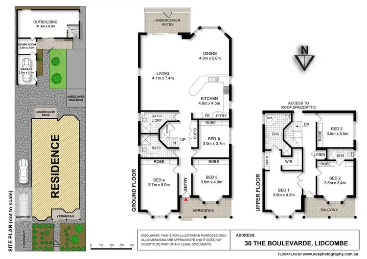 Floorplan of Homely house listing, 30 The Boulevarde, Lidcombe NSW 2141