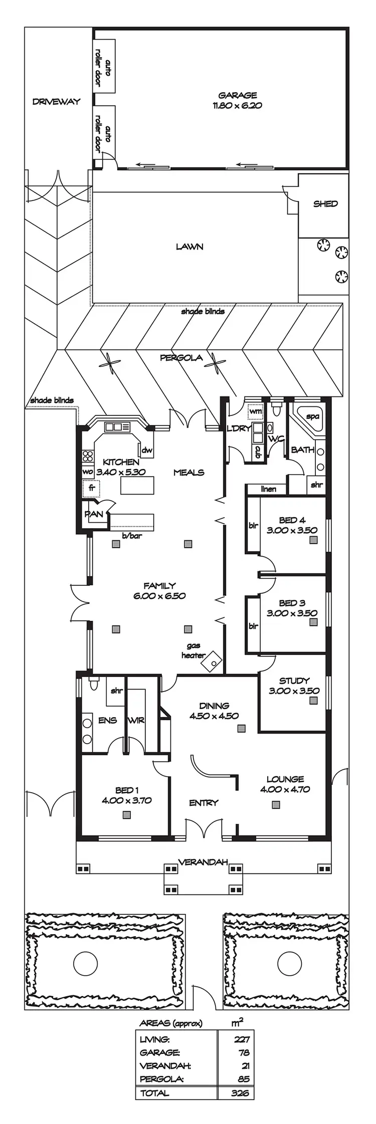 Floorplan of Homely house listing, 87 Gage Street, Firle SA 5070