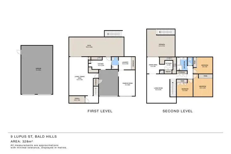 Floorplan of Homely house listing, 9 Lupus Street, Bald Hills QLD 4036