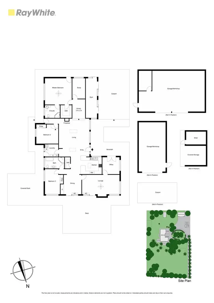 Floorplan of Homely house listing, 95 North Oatlands Road, Yarrambat VIC 3091
