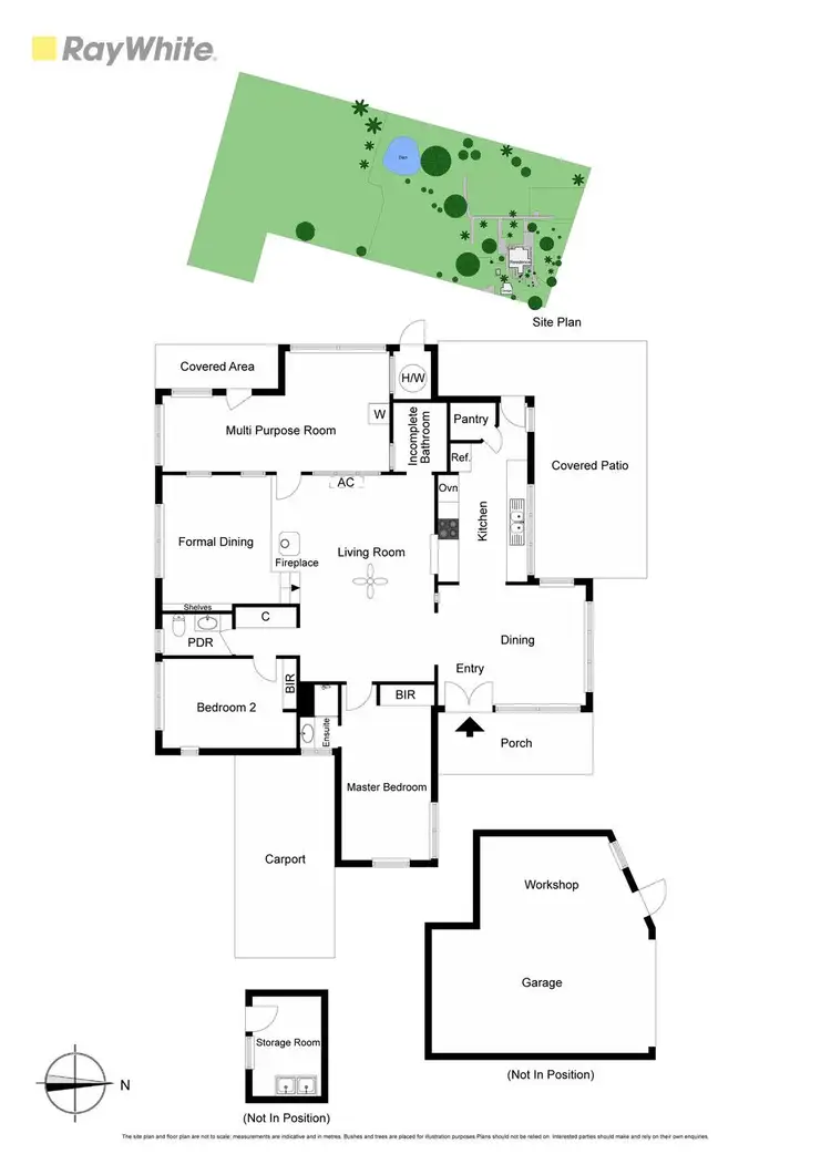 Floorplan of Homely house listing, 48 Collins Lane, Yarrambat VIC 3091