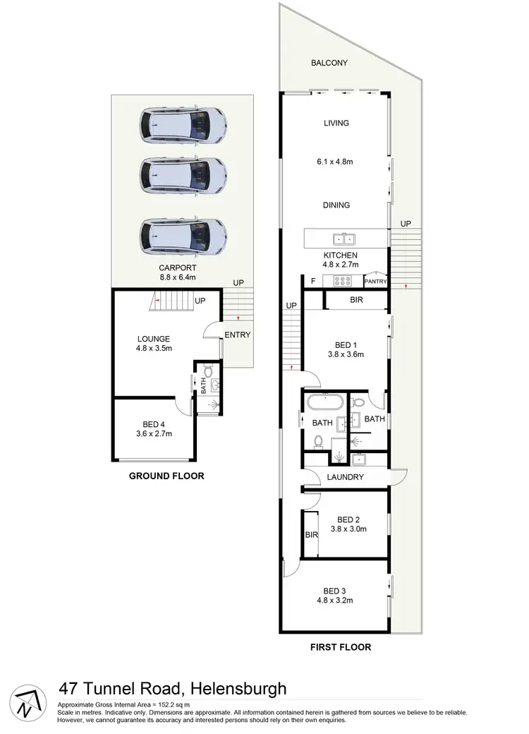 Floorplan of Homely house listing, 47 Tunnel Road, Helensburgh NSW 2508