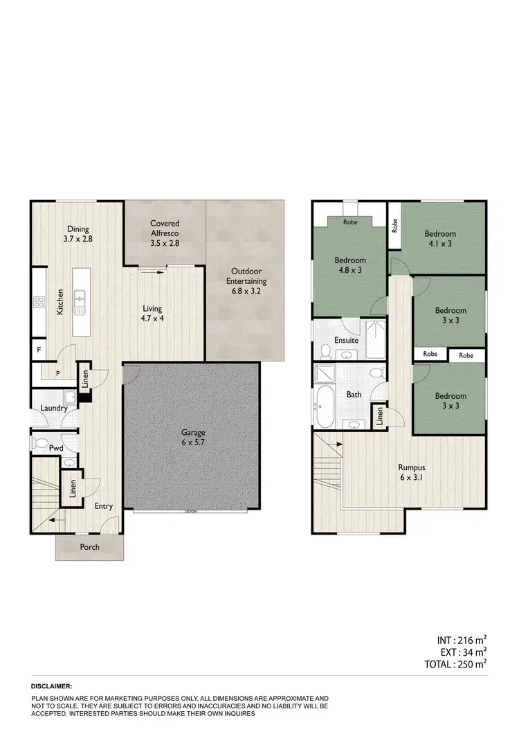 Floorplan of Homely house listing, 7 Wyampa Road, Bald Hills QLD 4036