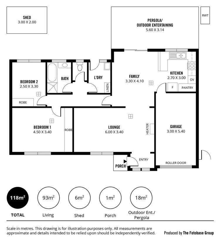 Floorplan of Homely house listing, 27 Park Street, Sefton Park SA 5083