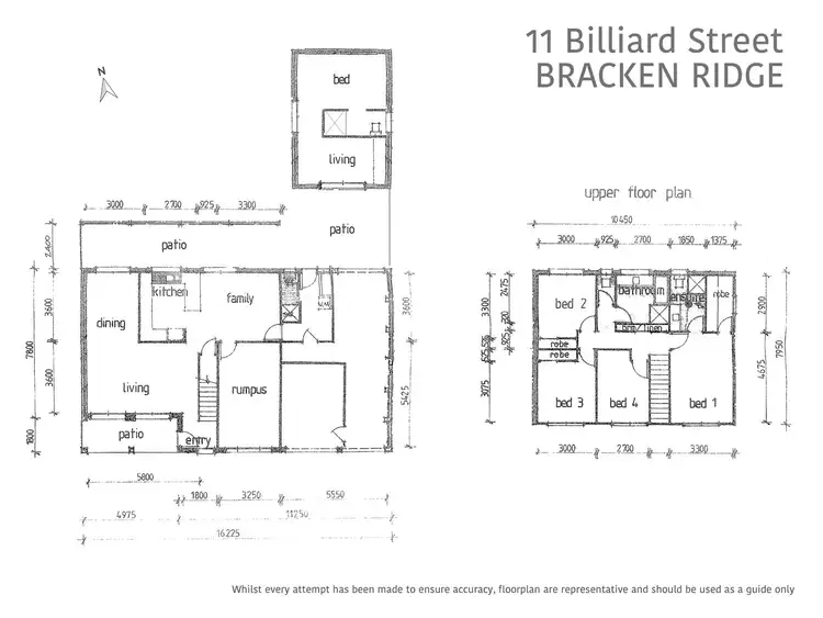 Floorplan of Homely house listing, 11 Billiard Street, Bracken Ridge QLD 4017