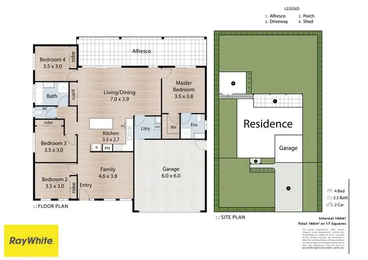 Floorplan of Homely house listing, 39 Spring Way, Nikenbah QLD 4655