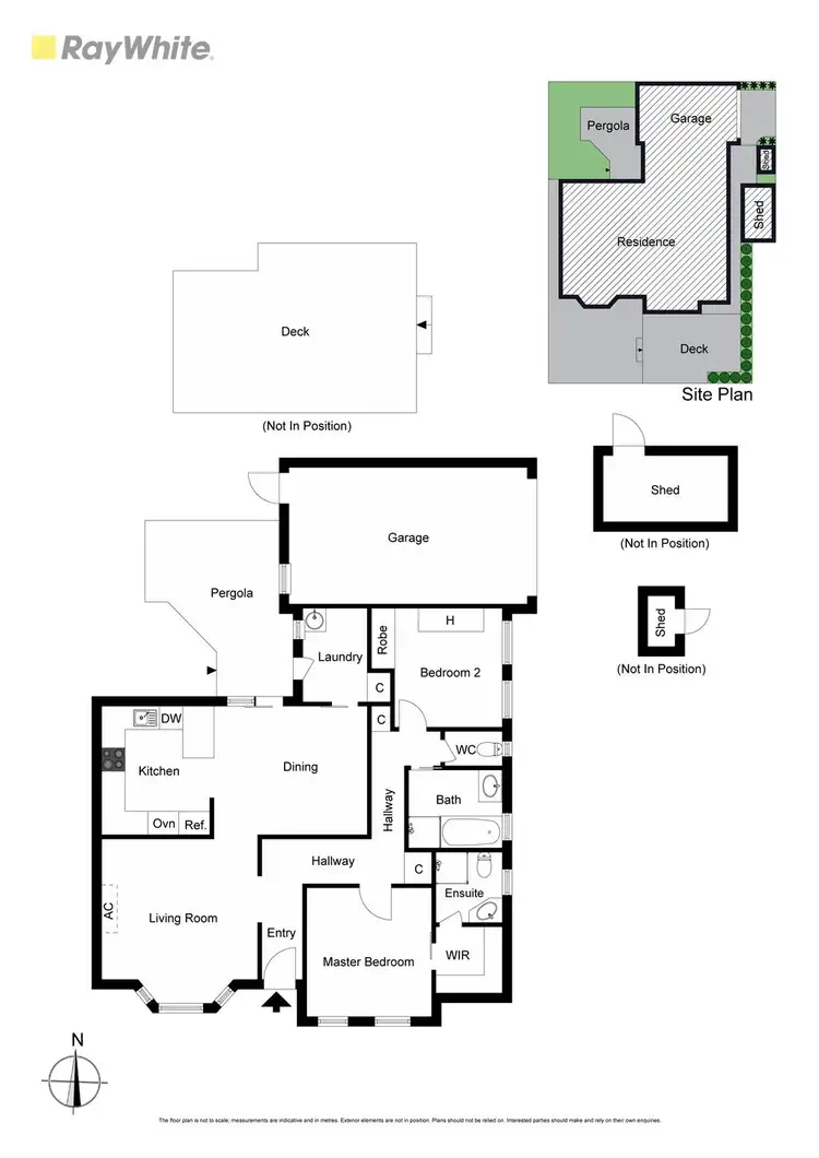Floorplan of Homely house listing, 2/121 Yallambie Road, Macleod VIC 3085
