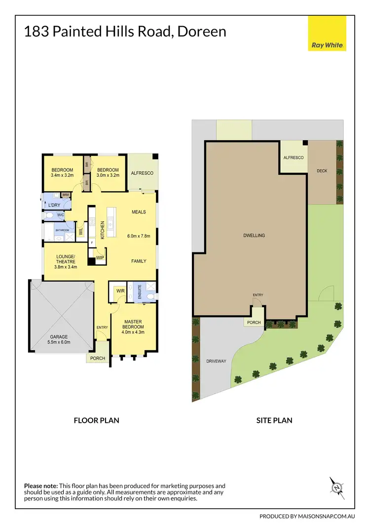 Floorplan of Homely house listing, 183 Painted Hills Road, Doreen VIC 3754
