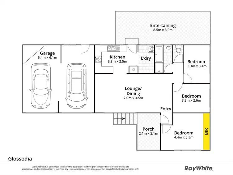 Floorplan of Homely house listing, 9 Rose Crescent, Glossodia NSW 2756