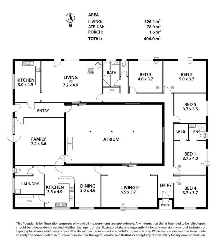 Floorplan of Homely house listing, 143 Peregrine Way, Tailem Bend SA 5260