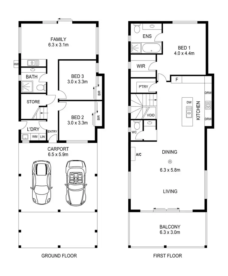 Floorplan of Homely house listing, 6 Oakham Street, Encounter Bay SA 5211