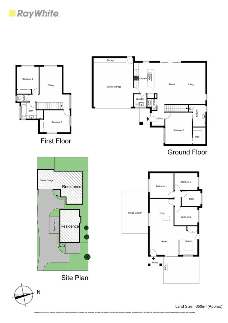 Floorplan of Homely house listing, 69 Warrandyte Road, Langwarrin VIC 3910