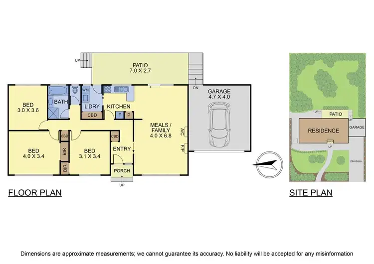 Floorplan of Homely house listing, 15 John Street, Bayswater VIC 3153