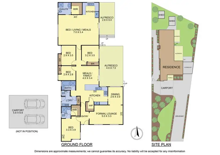 Floorplan of Homely house listing, 5 Torresdale Drive, Boronia VIC 3155