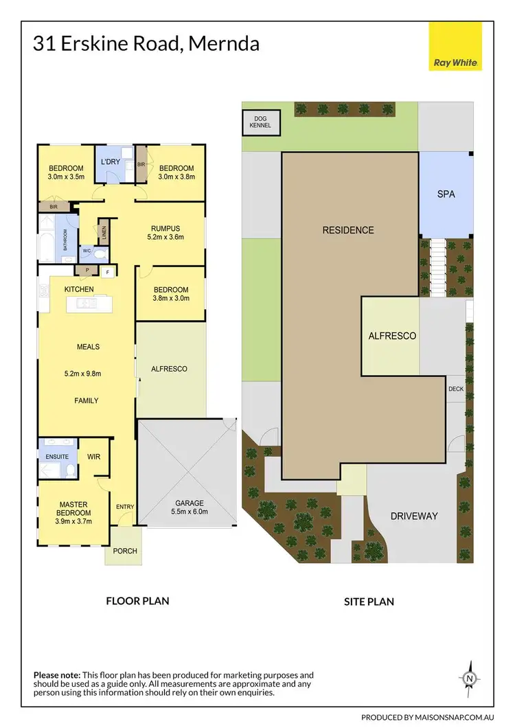 Floorplan of Homely house listing, 31 Erskine Road, Mernda VIC 3754