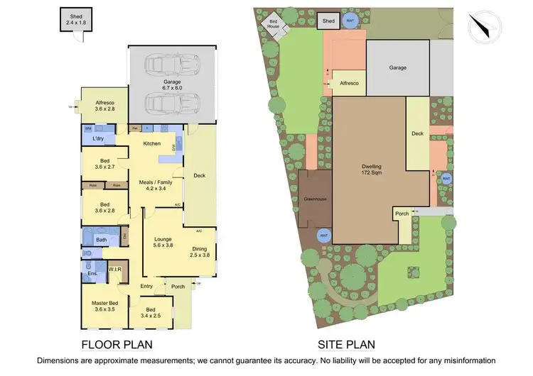 Floorplan of Homely house listing, 10 Carcoola Road, Ringwood East VIC 3135