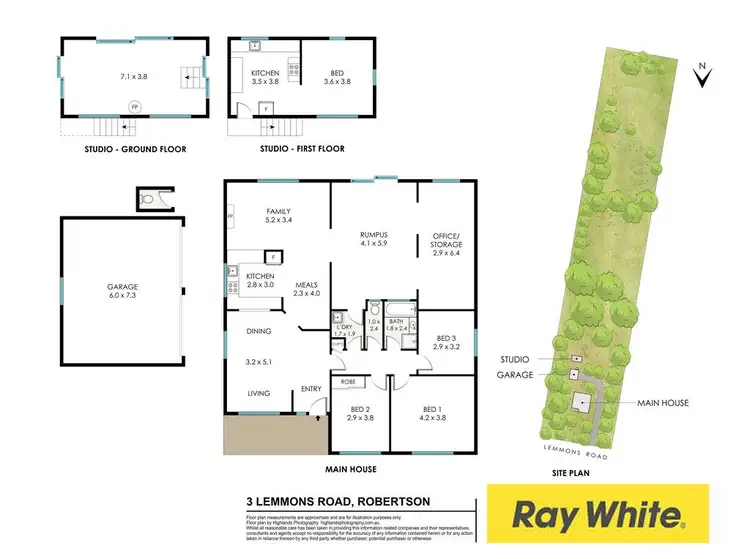 Floorplan of Homely house listing, 3 Lemmons Road, Robertson NSW 2577
