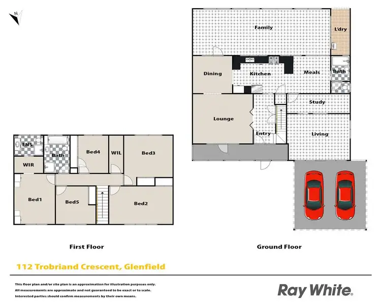 Floorplan of Homely house listing, 112 Trobriand Crescent, Glenfield NSW 2167