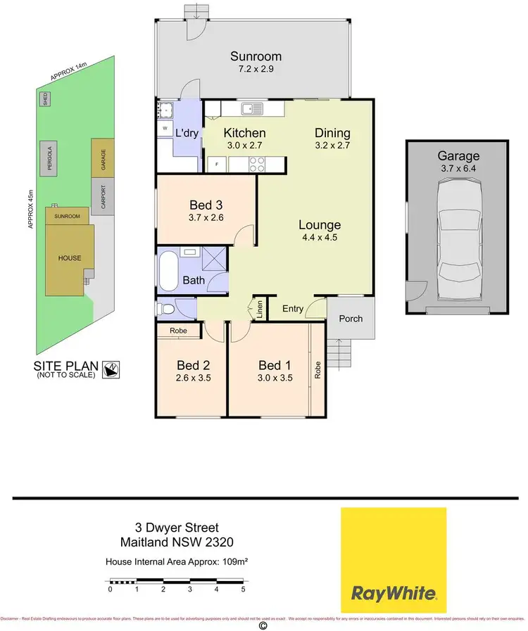 Floorplan of Homely house listing, 3 Dwyer Street, Maitland NSW 2320