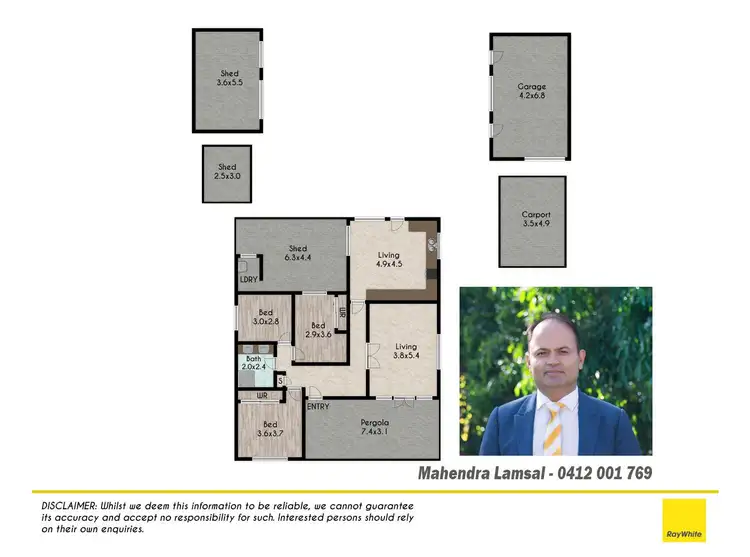 Floorplan of Homely house listing, 132 Kildare Road, Blacktown NSW 2148
