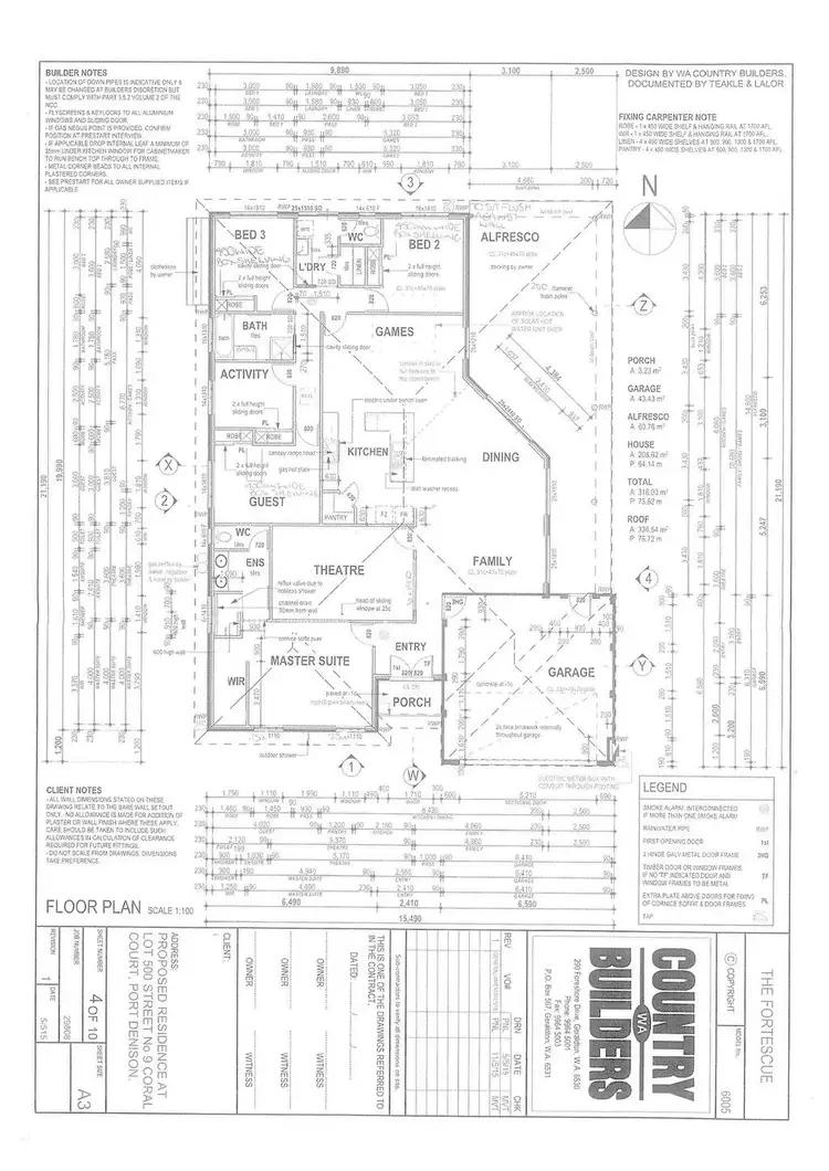 Floorplan of Homely house listing, 9 Coral Court, Port Denison WA 6525