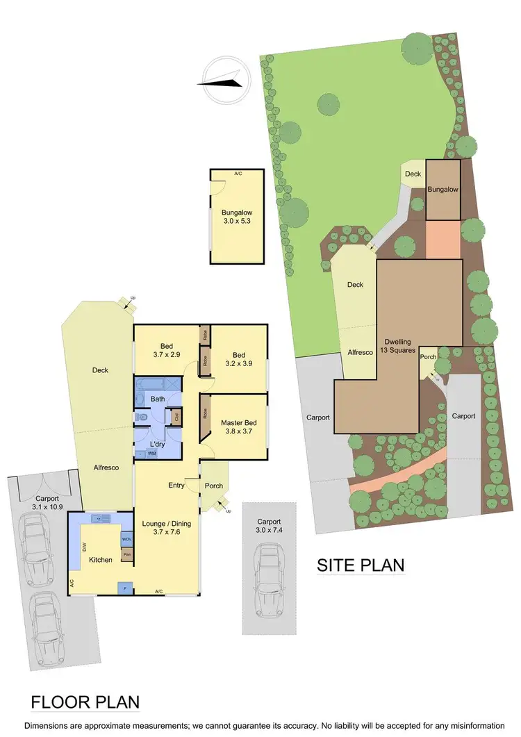 Floorplan of Homely house listing, 48 Allister Close, Knoxfield VIC 3180