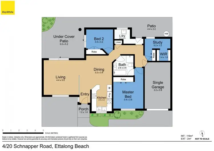 Floorplan of Homely villa listing, 4/20 Schnapper Road, Ettalong Beach NSW 2257