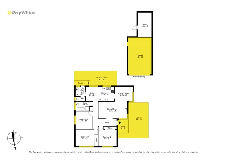 Floorplan of Homely house listing, 138 Casey Drive, Lalor VIC 3075