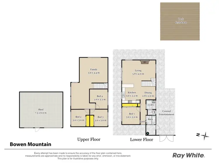 Floorplan of Homely house listing, 253 Lieutenant Bowen Drive, Bowen Mountain NSW 2753
