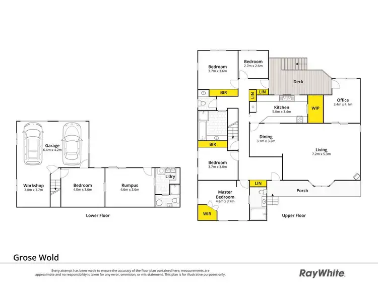 Floorplan of Homely house listing, 137 Grose Wold Road, Grose Wold NSW 2753