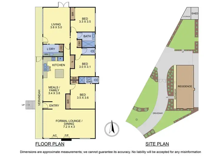 Floorplan of Homely house listing, 17 Pinevale Court, Boronia VIC 3155