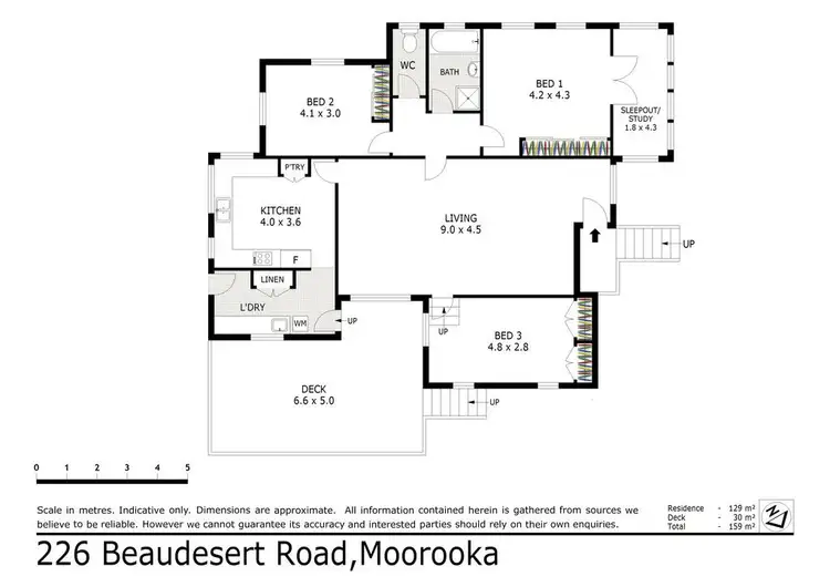 Floorplan of Homely house listing, 226 Beaudesert Road, Moorooka QLD 4105