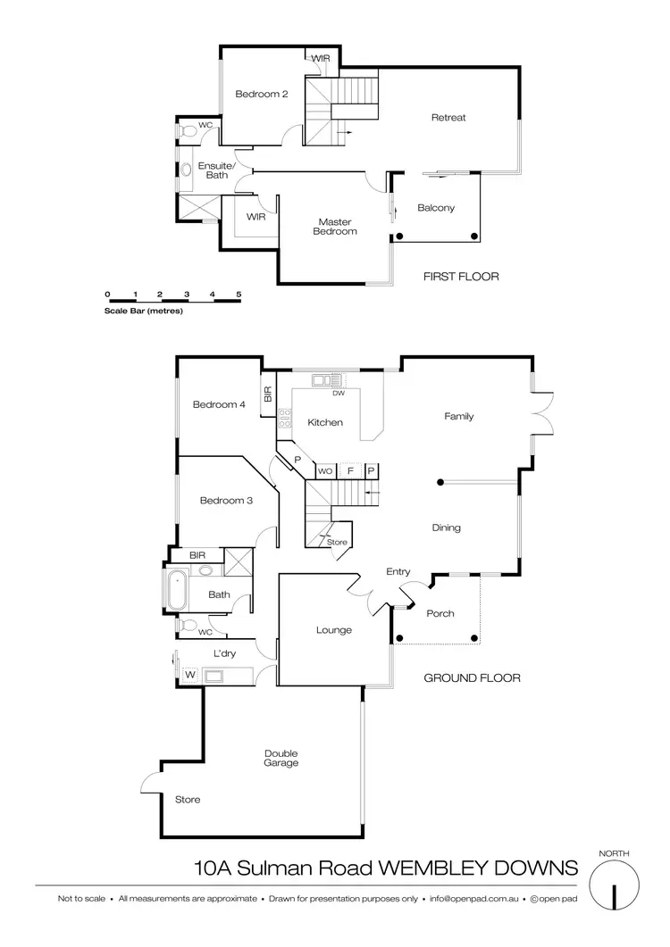 Floorplan of Homely house listing, 10A Sulman Road, Wembley Downs WA 6019