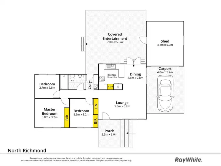 Floorplan of Homely house listing, 23a Monti Place, North Richmond NSW 2754