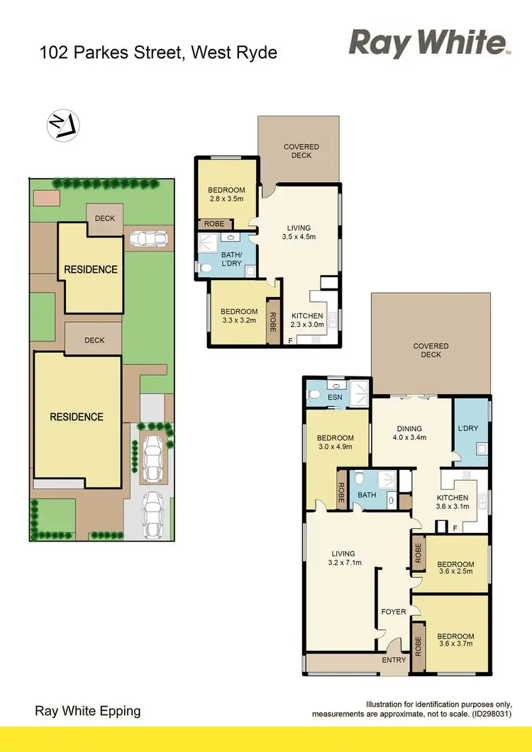 Floorplan of Homely house listing, 102 Parkes Street, West Ryde NSW 2114