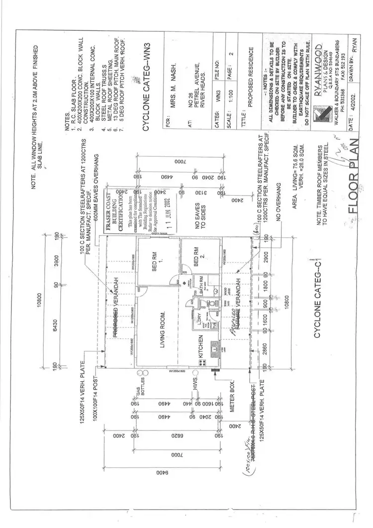 Floorplan of Homely house listing, 26 Petrel Avenue, River Heads QLD 4655