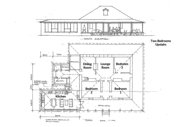 Floorplan of Homely rural property listing, 5354 Trunkey Road, Trunkey Creek NSW 2795