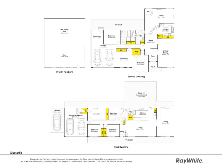 Floorplan of Homely house listing, 37 Kentucky Drive, Glossodia NSW 2756