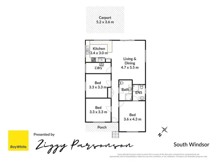 Floorplan of Homely villa listing, 1/474 George Street, South Windsor NSW 2756