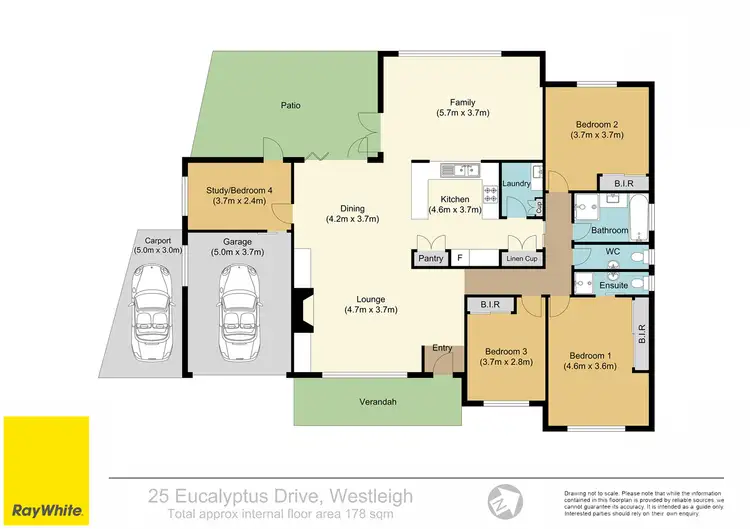 Floorplan of Homely house listing, 25 Eucalyptus Drive, Westleigh NSW 2120