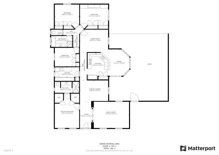 Floorplan of Homely house listing, 28 Werril Street, Swan Hill VIC 3585