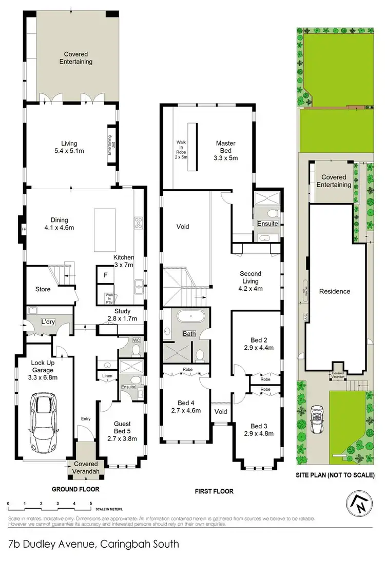 Floorplan of Homely house listing, 7a Dudley Avenue, Caringbah South NSW 2229