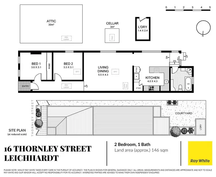 Floorplan of Homely house listing, 16 Thornley Street, Leichhardt NSW 2040