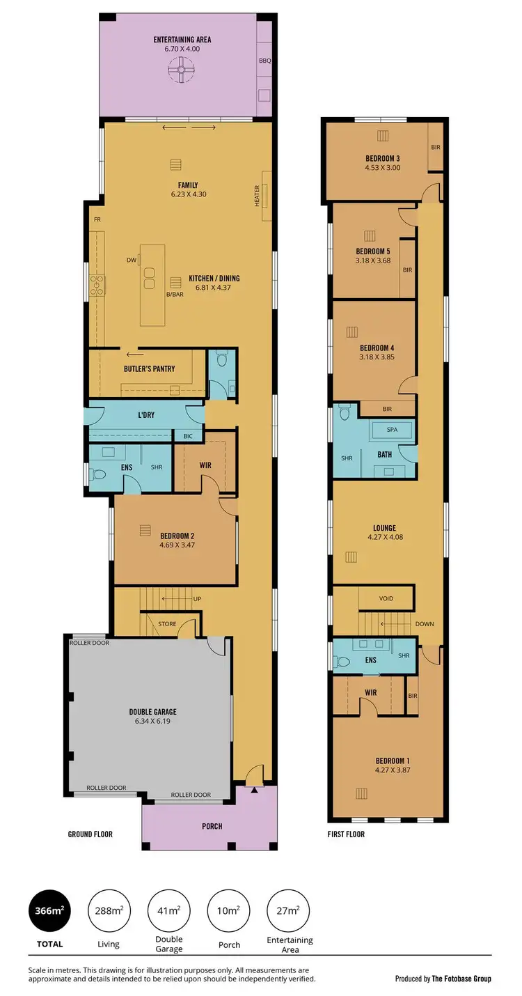 Floorplan of Homely house listing, 21 Hurtle Street, Underdale SA 5032