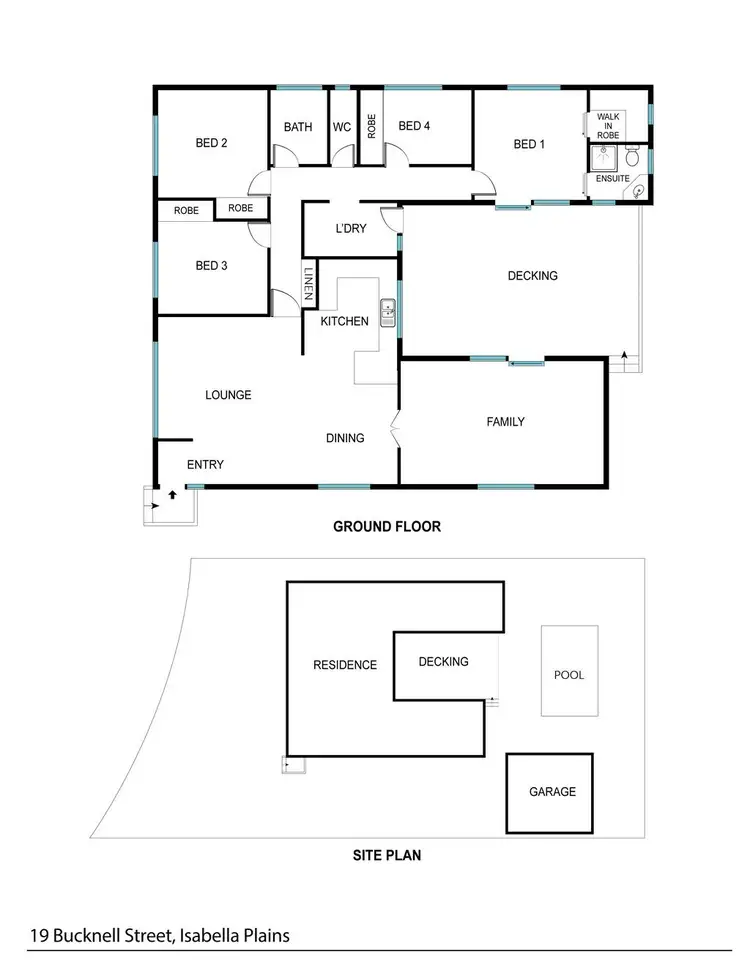 Floorplan of Homely house listing, 19 Bucknel Circuit, Isabella Plains ACT 2905