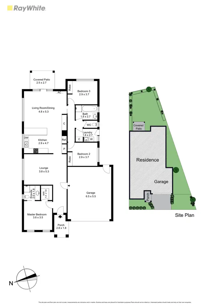 Floorplan of Homely house listing, 164 Union Road, Langwarrin VIC 3910